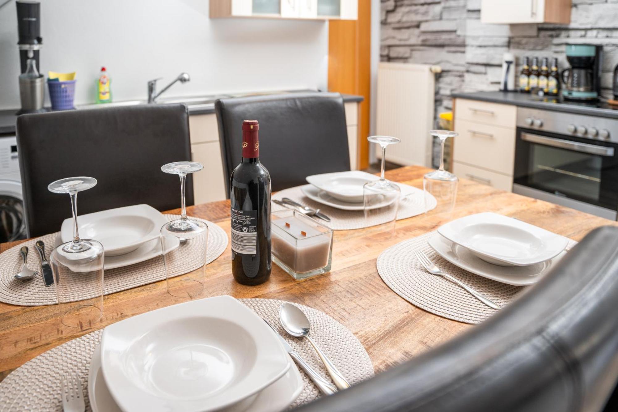 Ferienwohnung Gold-Blick Korbach Eksteriør billede
