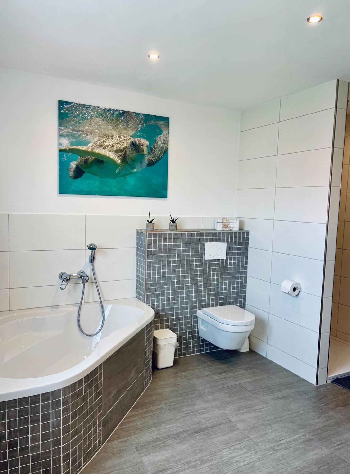 Ferienwohnung Gold-Blick Korbach Eksteriør billede