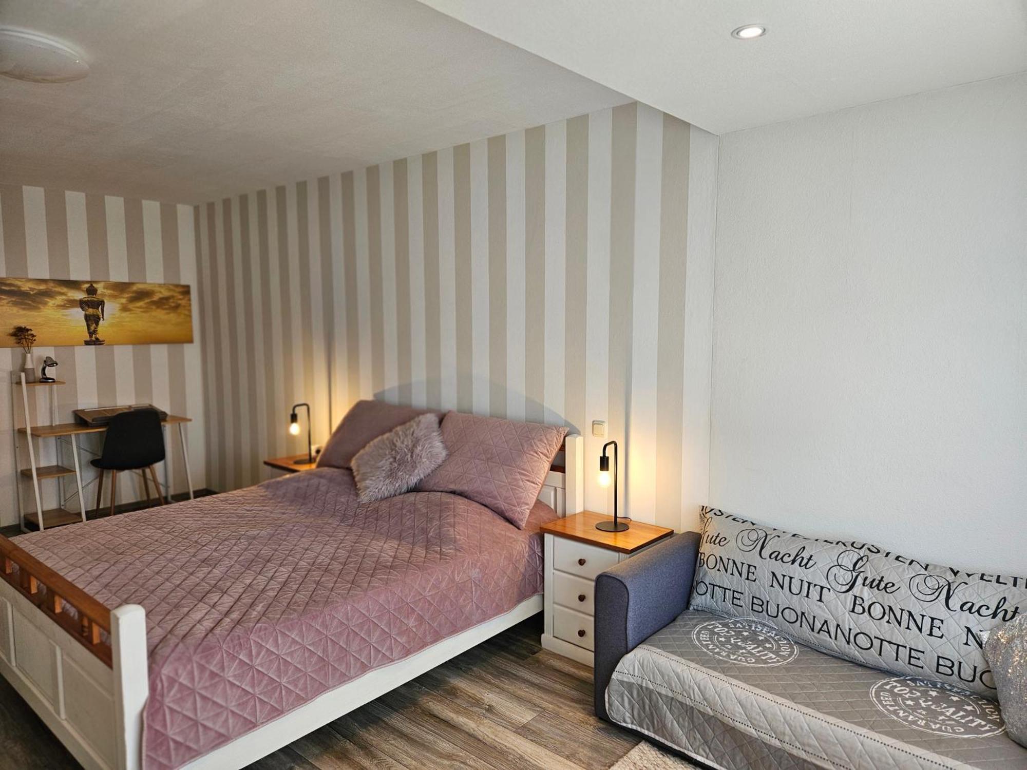 Ferienwohnung Gold-Blick Korbach Eksteriør billede