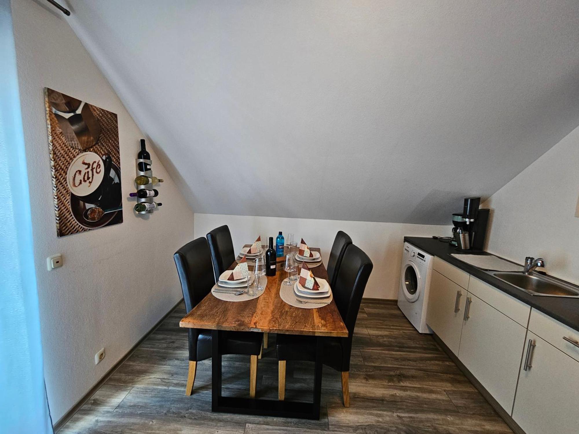 Ferienwohnung Gold-Blick Korbach Eksteriør billede