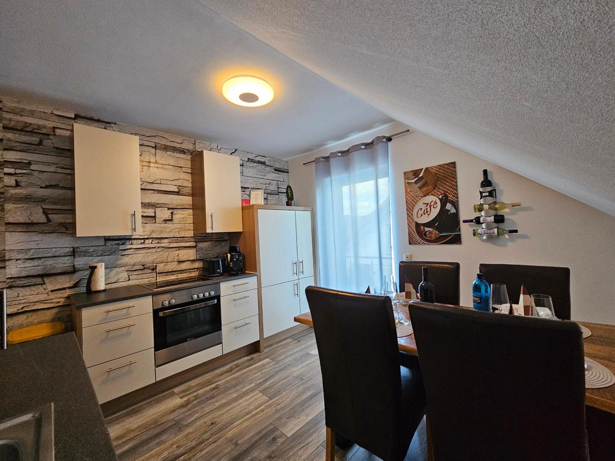 Ferienwohnung Gold-Blick Korbach Eksteriør billede